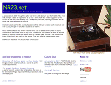 Tablet Screenshot of nr23.net